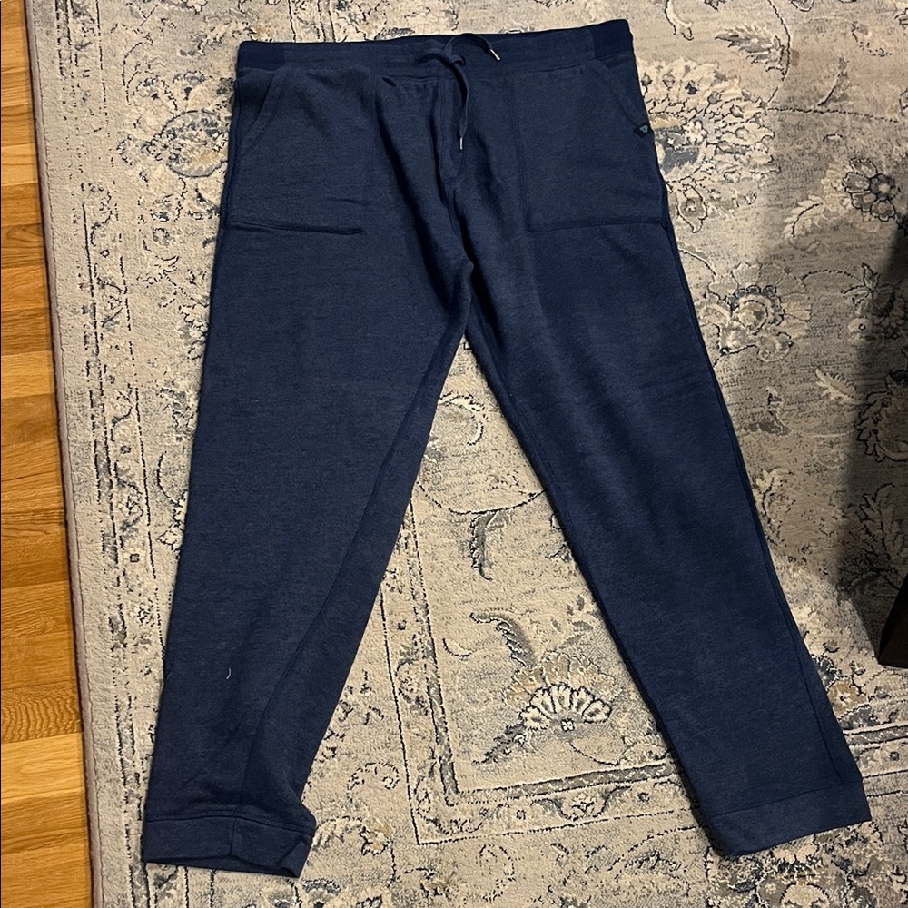 Men's Classic Blue Jogger Pants